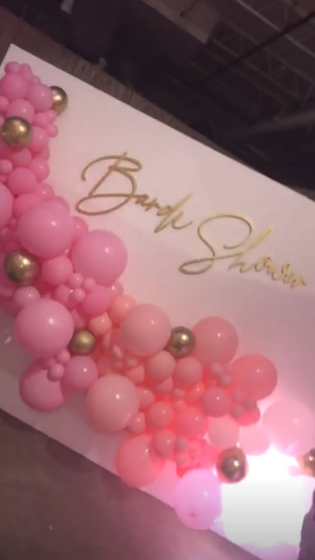 Cardi B, Baby Shower